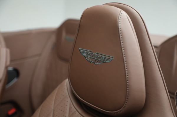 Used 2024 Aston Martin DB12 Volante for sale $279,900 at Maserati of Greenwich in Greenwich CT 06830 22