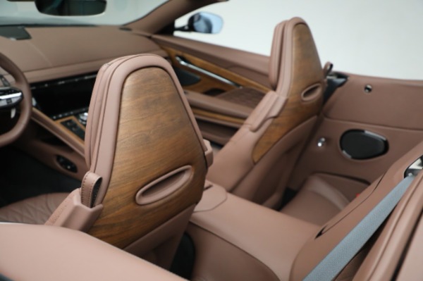 Used 2024 Aston Martin DB12 Volante for sale $279,900 at Maserati of Greenwich in Greenwich CT 06830 23