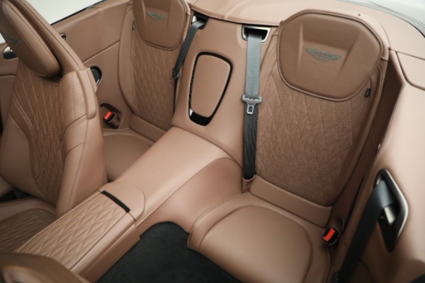 Used 2024 Aston Martin DB12 Volante for sale $279,900 at Maserati of Greenwich in Greenwich CT 06830 26