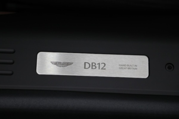Used 2024 Aston Martin DB12 Volante for sale $279,900 at Maserati of Greenwich in Greenwich CT 06830 27