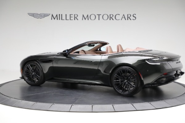 New 2024 Aston Martin DB12 Volante for sale $320,800 at Maserati of Greenwich in Greenwich CT 06830 3