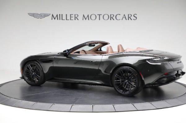 Used 2024 Aston Martin DB12 Volante for sale $279,900 at Maserati of Greenwich in Greenwich CT 06830 3
