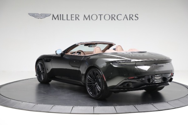 New 2024 Aston Martin DB12 Volante for sale $320,800 at Maserati of Greenwich in Greenwich CT 06830 4