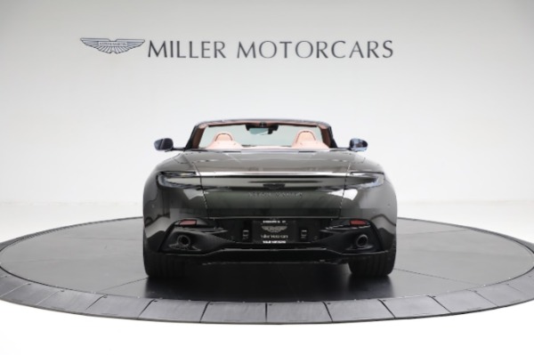 New 2024 Aston Martin DB12 Volante for sale $320,800 at Maserati of Greenwich in Greenwich CT 06830 5