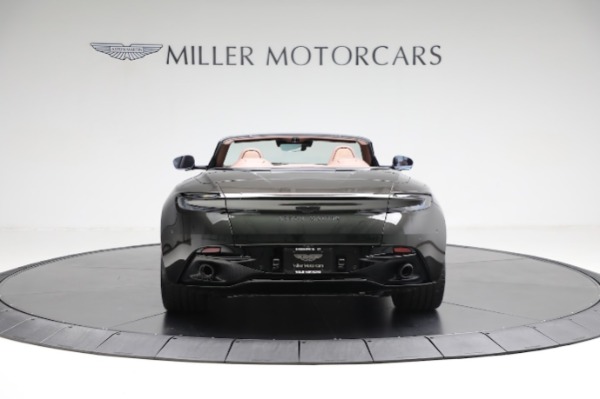 Used 2024 Aston Martin DB12 Volante for sale $279,900 at Maserati of Greenwich in Greenwich CT 06830 5