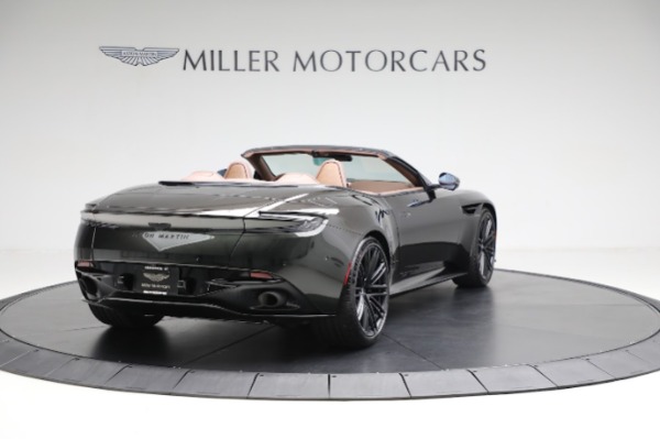 New 2024 Aston Martin DB12 Volante for sale $320,800 at Maserati of Greenwich in Greenwich CT 06830 6