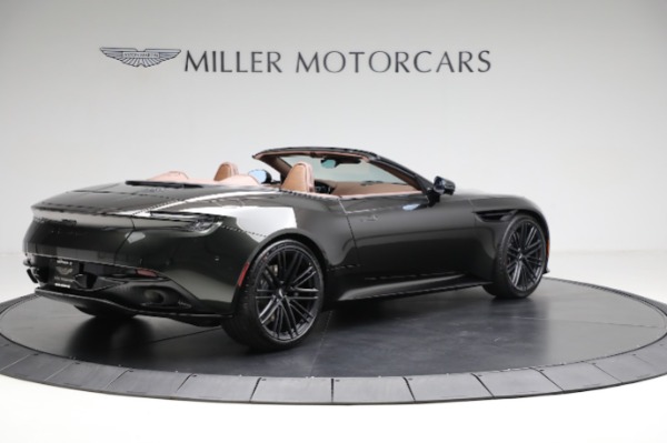 New 2024 Aston Martin DB12 Volante for sale $320,800 at Maserati of Greenwich in Greenwich CT 06830 7