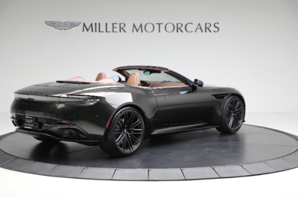 Used 2024 Aston Martin DB12 Volante for sale $279,900 at Maserati of Greenwich in Greenwich CT 06830 7