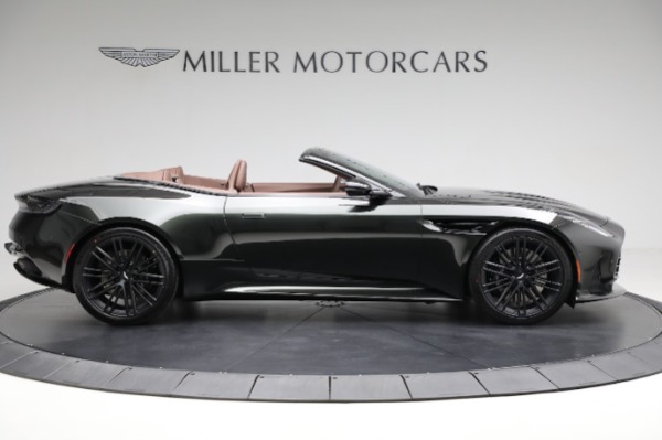 New 2024 Aston Martin DB12 Volante for sale $320,800 at Maserati of Greenwich in Greenwich CT 06830 8