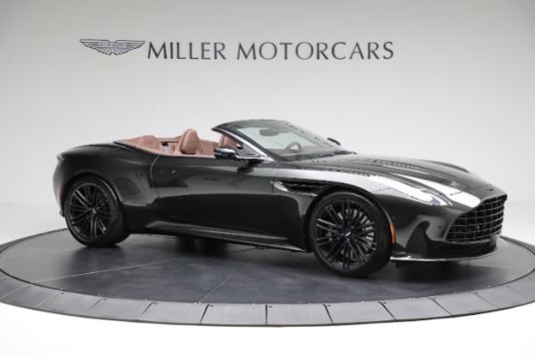 New 2024 Aston Martin DB12 Volante for sale $320,800 at Maserati of Greenwich in Greenwich CT 06830 9