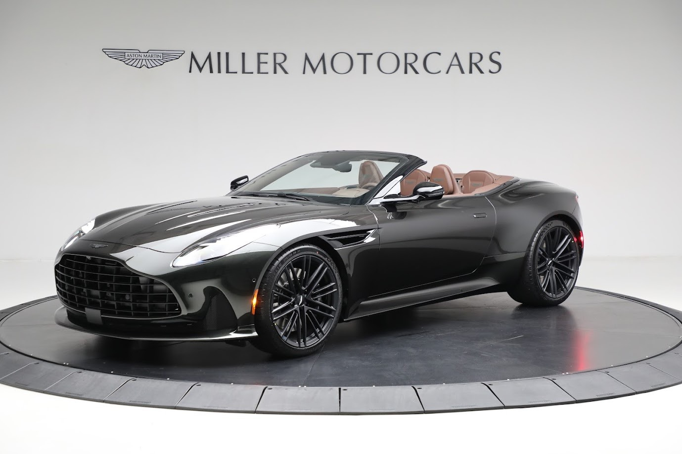Used 2024 Aston Martin DB12 Volante for sale $279,900 at Maserati of Greenwich in Greenwich CT 06830 1