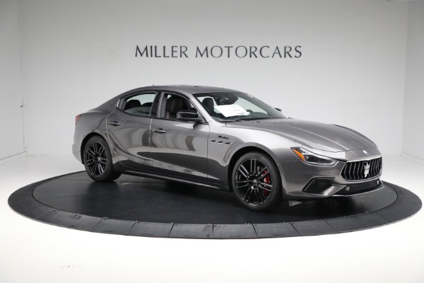 New 2024 Maserati Ghibli Modena Ultima Q4 for sale $112,550 at Maserati of Greenwich in Greenwich CT 06830 23