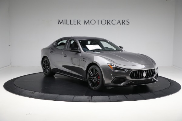 New 2024 Maserati Ghibli Modena Ultima Q4 for sale $112,550 at Maserati of Greenwich in Greenwich CT 06830 24