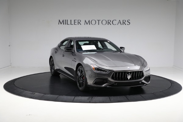 New 2024 Maserati Ghibli Modena Ultima Q4 for sale $112,550 at Maserati of Greenwich in Greenwich CT 06830 25