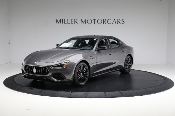 New 2024 Maserati Ghibli Modena Ultima Q4 for sale $112,550 at Maserati of Greenwich in Greenwich CT 06830 3