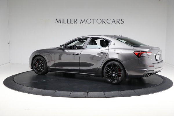 New 2024 Maserati Ghibli Modena Ultima Q4 for sale Sold at Maserati of Greenwich in Greenwich CT 06830 8