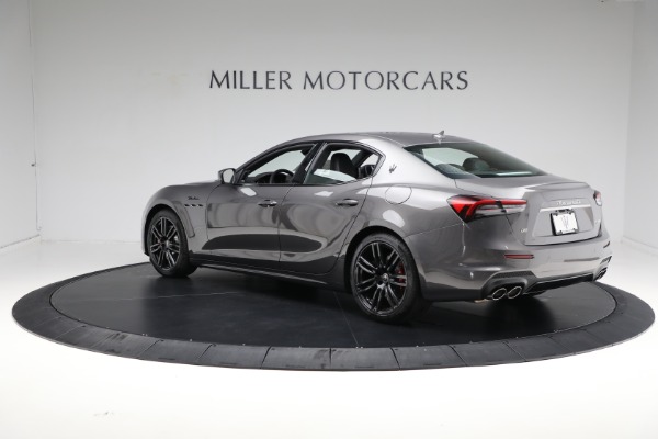 New 2024 Maserati Ghibli Modena Ultima Q4 for sale Sold at Maserati of Greenwich in Greenwich CT 06830 9