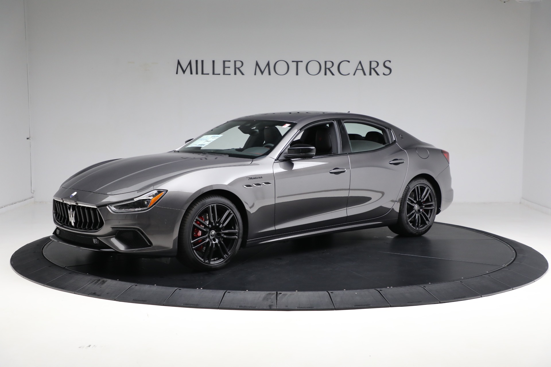 New 2024 Maserati Ghibli Modena Ultima Q4 for sale $112,550 at Maserati of Greenwich in Greenwich CT 06830 1