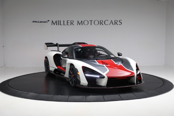 Used 2019 McLaren Senna for sale $1,350,000 at Maserati of Greenwich in Greenwich CT 06830 11