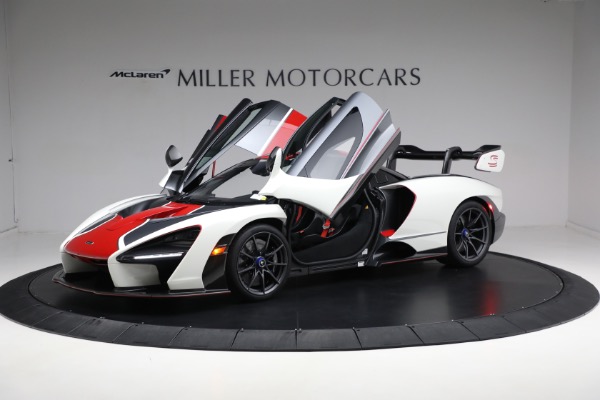 Used 2019 McLaren Senna for sale $1,350,000 at Maserati of Greenwich in Greenwich CT 06830 13