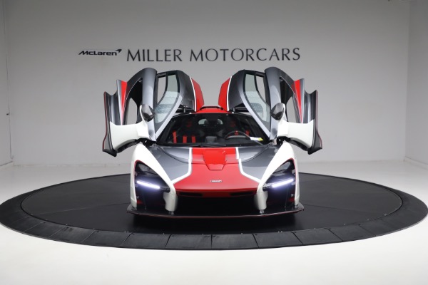 Used 2019 McLaren Senna for sale $1,350,000 at Maserati of Greenwich in Greenwich CT 06830 17