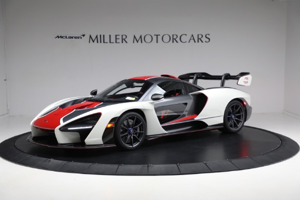 Used 2019 McLaren Senna for sale $1,350,000 at Maserati of Greenwich in Greenwich CT 06830 2
