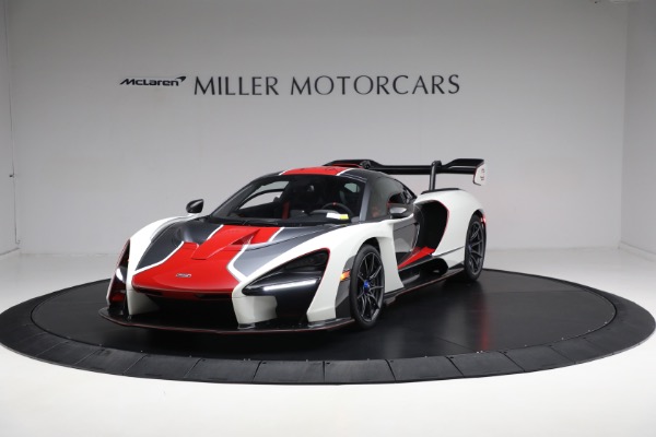 Used 2019 McLaren Senna for sale $1,350,000 at Maserati of Greenwich in Greenwich CT 06830 1