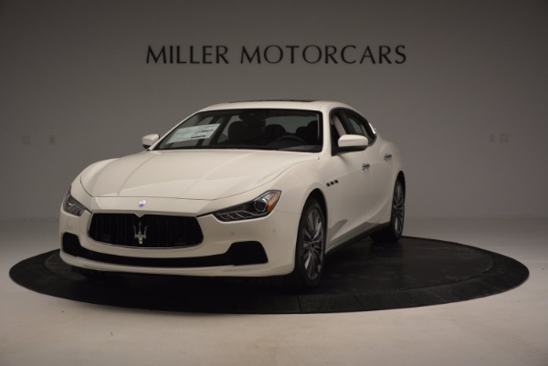 New 2017 Maserati Ghibli SQ4 for sale Sold at Maserati of Greenwich in Greenwich CT 06830 1