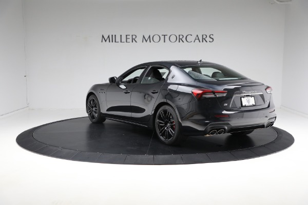 Used 2024 Maserati Ghibli Modena Ultima Q4 for sale $69,900 at Maserati of Greenwich in Greenwich CT 06830 10