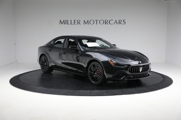 New 2024 Maserati Ghibli Modena Ultima Q4 for sale $116,500 at Maserati of Greenwich in Greenwich CT 06830 20