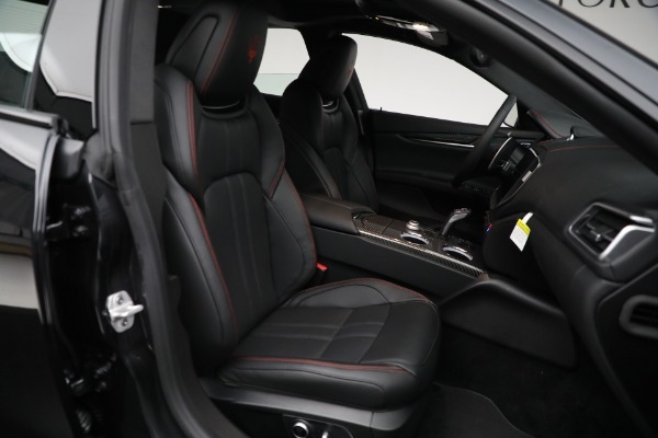 Used 2024 Maserati Ghibli Modena Ultima Q4 for sale $69,900 at Maserati of Greenwich in Greenwich CT 06830 28