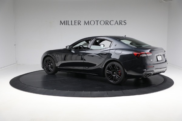 New 2024 Maserati Ghibli Modena Ultima Q4 for sale Sold at Maserati of Greenwich in Greenwich CT 06830 9