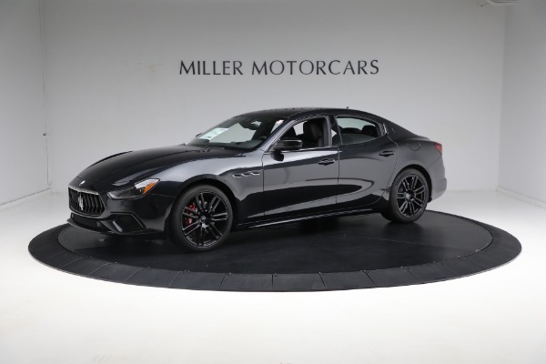 Used 2024 Maserati Ghibli Modena Ultima Q4 for sale $69,900 at Maserati of Greenwich in Greenwich CT 06830 1