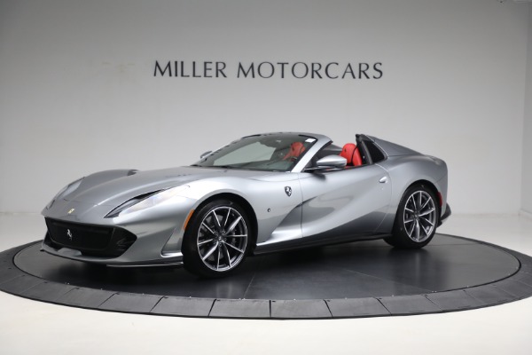 Used 2021 Ferrari 812 GTS for sale Sold at Maserati of Greenwich in Greenwich CT 06830 2