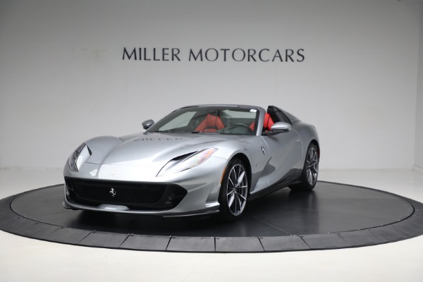 Used 2021 Ferrari 812 GTS for sale $579,900 at Maserati of Greenwich in Greenwich CT 06830 1