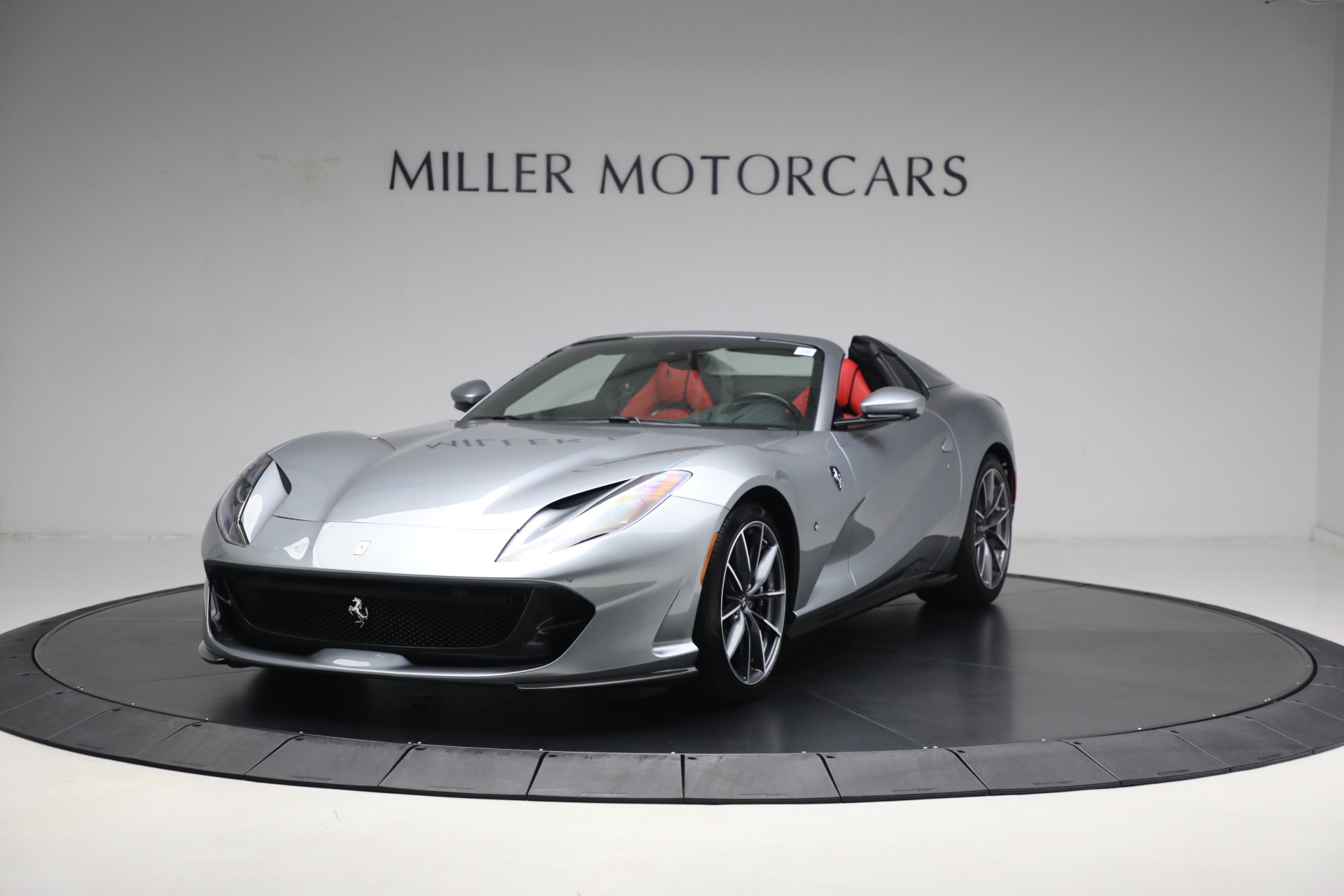 Used 2021 Ferrari 812 GTS for sale Sold at Maserati of Greenwich in Greenwich CT 06830 1