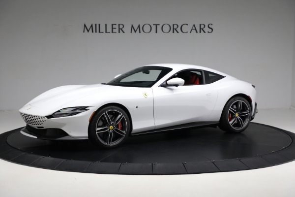 Used 2022 Ferrari Roma for sale Sold at Maserati of Greenwich in Greenwich CT 06830 2
