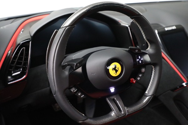 Used 2022 Ferrari Roma for sale Sold at Maserati of Greenwich in Greenwich CT 06830 21