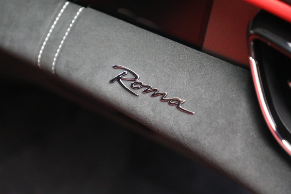 Used 2022 Ferrari Roma for sale Sold at Maserati of Greenwich in Greenwich CT 06830 22