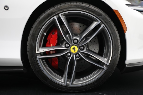 Used 2022 Ferrari Roma for sale Sold at Maserati of Greenwich in Greenwich CT 06830 27