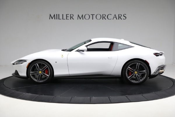 Used 2022 Ferrari Roma for sale Sold at Maserati of Greenwich in Greenwich CT 06830 3