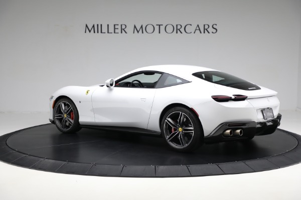 Used 2022 Ferrari Roma for sale Sold at Maserati of Greenwich in Greenwich CT 06830 4