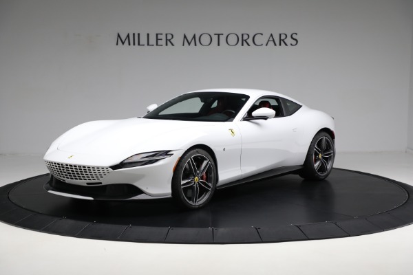 Used 2022 Ferrari Roma for sale Sold at Maserati of Greenwich in Greenwich CT 06830 1