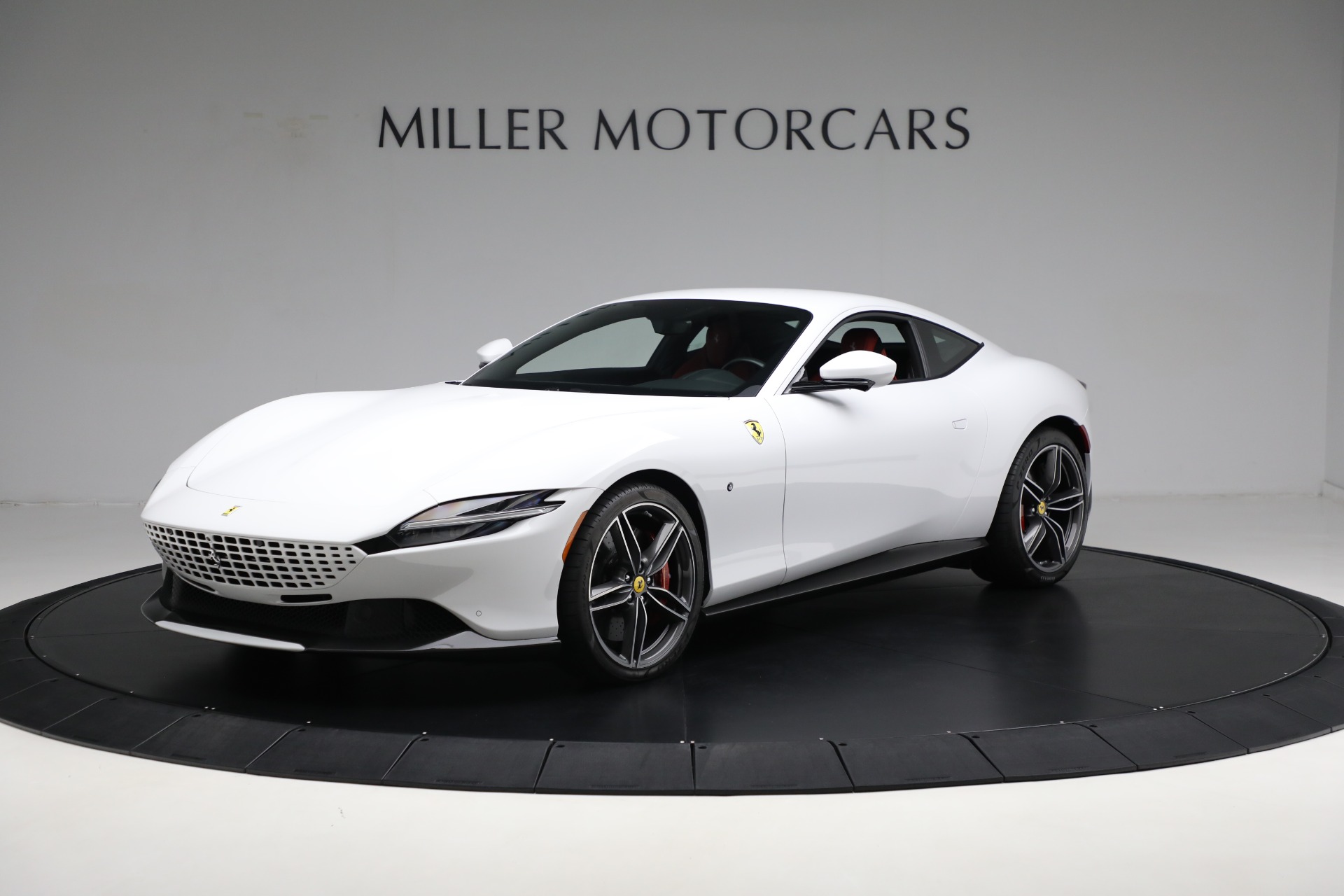 Used 2022 Ferrari Roma for sale Sold at Maserati of Greenwich in Greenwich CT 06830 1