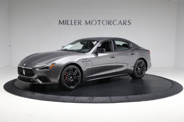 New 2024 Maserati Ghibli Modena Ultima Q4 for sale $110,995 at Maserati of Greenwich in Greenwich CT 06830 1