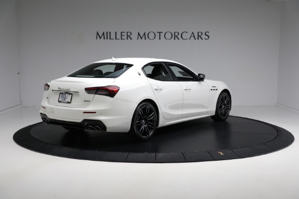 New 2024 Maserati Ghibli Modena Ultima Q4 for sale $112,495 at Maserati of Greenwich in Greenwich CT 06830 15