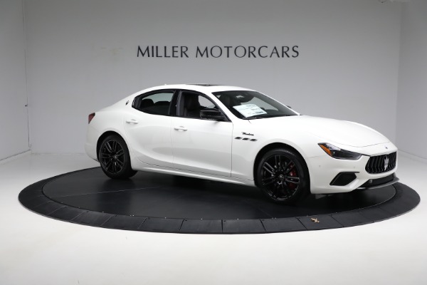 New 2024 Maserati Ghibli Modena Ultima Q4 for sale $112,495 at Maserati of Greenwich in Greenwich CT 06830 20