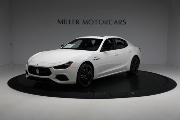 New 2024 Maserati Ghibli Modena Ultima Q4 for sale $112,495 at Maserati of Greenwich in Greenwich CT 06830 4