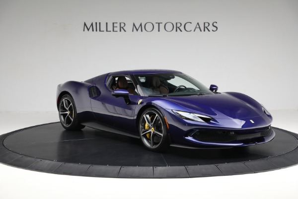 Used 2023 Ferrari 296 GTB for sale Sold at Maserati of Greenwich in Greenwich CT 06830 11
