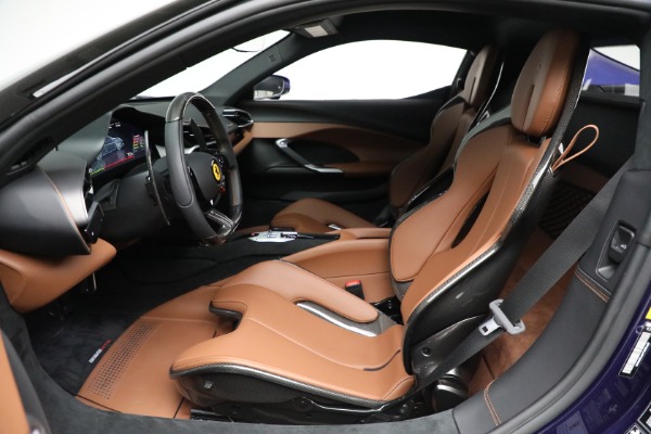 Used 2023 Ferrari 296 GTB for sale Sold at Maserati of Greenwich in Greenwich CT 06830 14